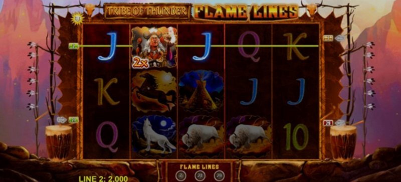 Play Tribe of Thunder by Edict at 1Win Casino