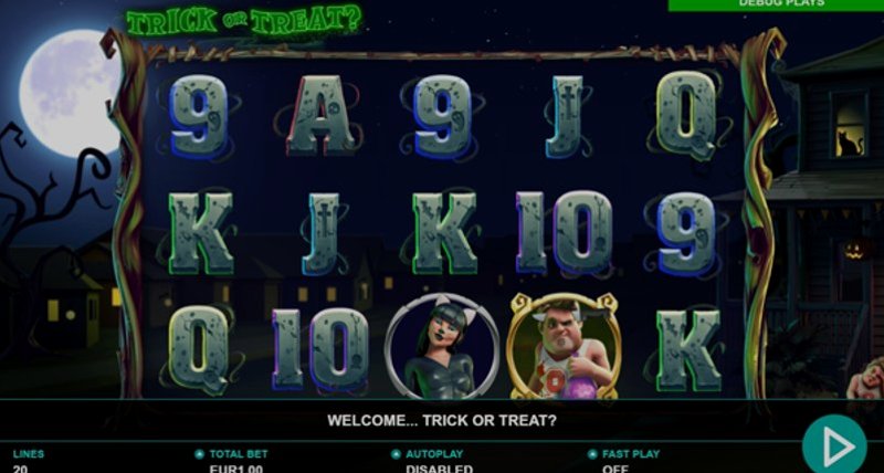 Play Trick or Treat by Kaga at 1Win Casino