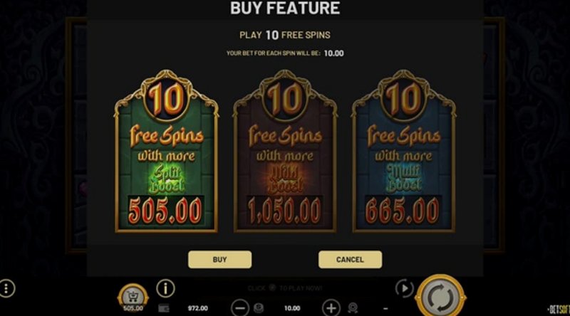 Play Trinity Reels by Betsoft at 1Win Casino