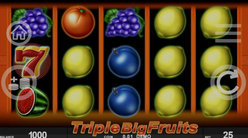 Play Triple Big Fruits by Spinthon at 1Win Casino