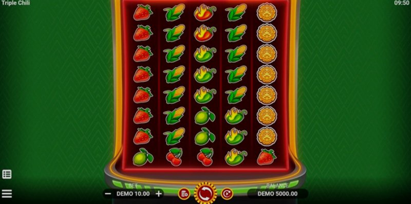 Play Triple Chili by Evoplay at 1Win Casino