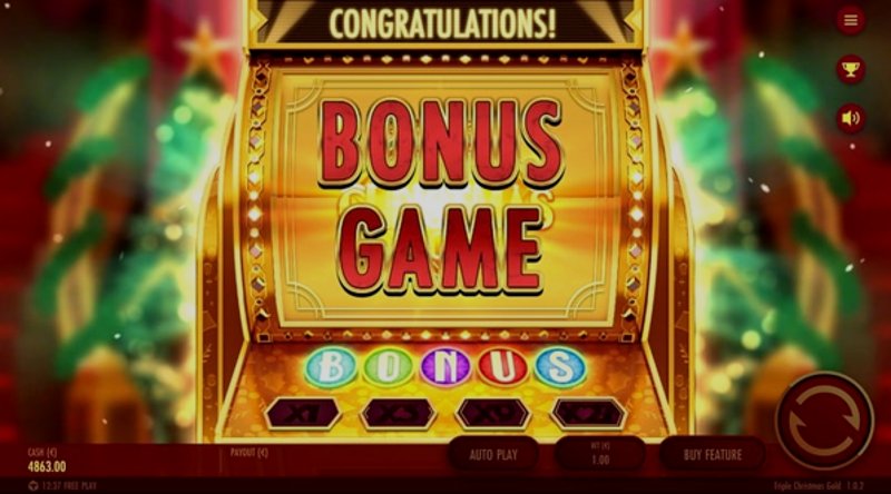 Play Triple Christmas Gold by Thunderkick at 1Win Casino