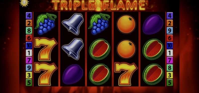 Play Triple Flame by Edict at 1Win Casino