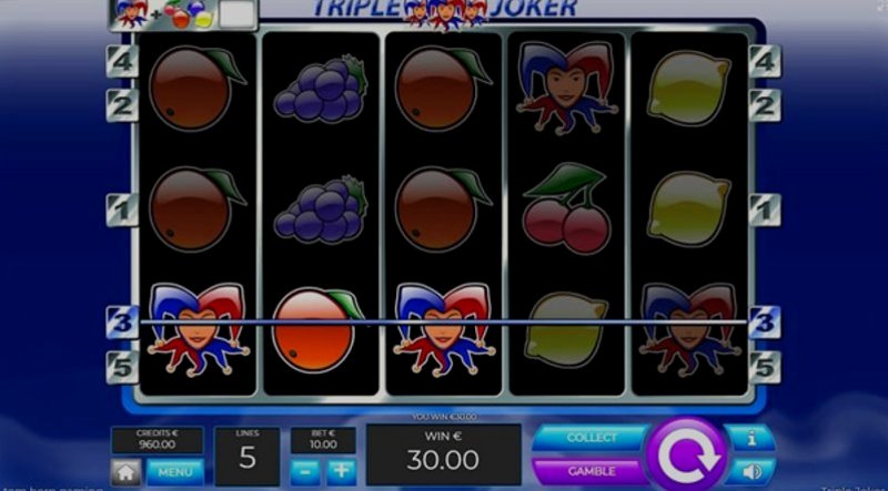 Play Triple Joker by Tomhorngaming at 1Win Casino