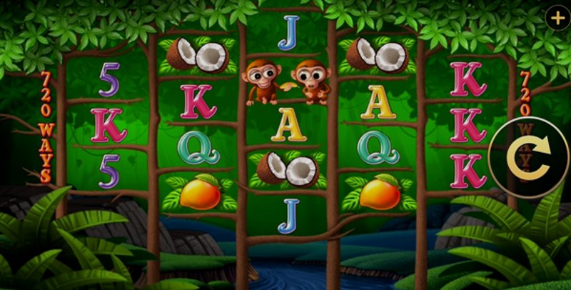 Play Triple Monkey by High5 at 1Win Casino