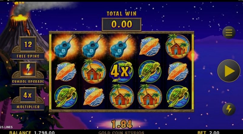 Play Triple Tiki Super Free Spins by Games Global at 1Win Casino