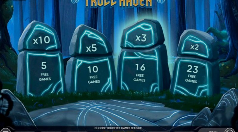 Play Troll Haven by Endorphina at 1Win Casino