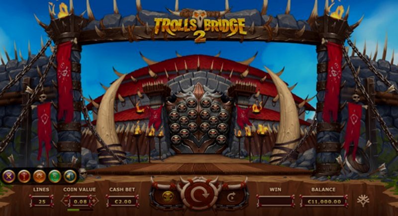 Play Trolls Bridge 2 by Yggdrasil at 1Win Casino