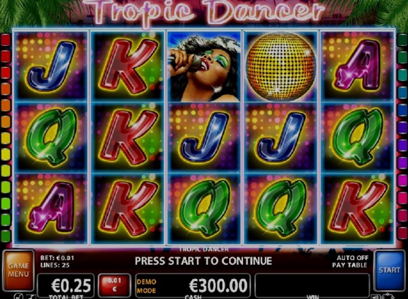 Play Tropic Dancer by Ct Interactive at 1Win Casino