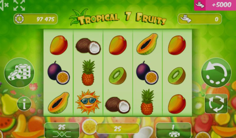 Play 7 Fruits by Belatra at 1Win Casino