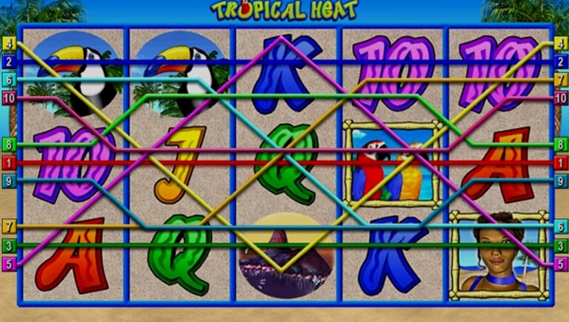 Play Tropical Heat by Edict at 1Win Casino