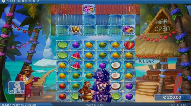 Play Tropicool 2 by Elk at 1Win Casino