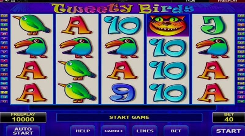 Play Tweety Birds by Amatic at 1Win Casino