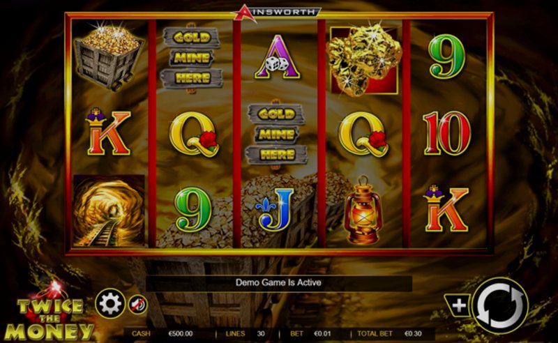 Play Twice the Money by Ainsworthgame at 1Win Casino