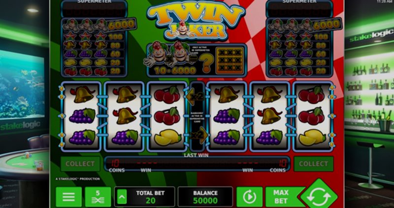 Play Twin Joker by Stakelogic at 1Win Casino