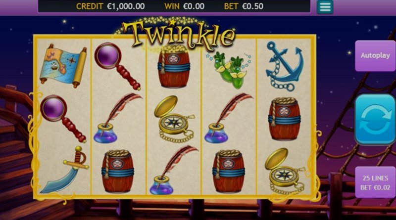 Play Twinkle by Eyecon at 1Win Casino