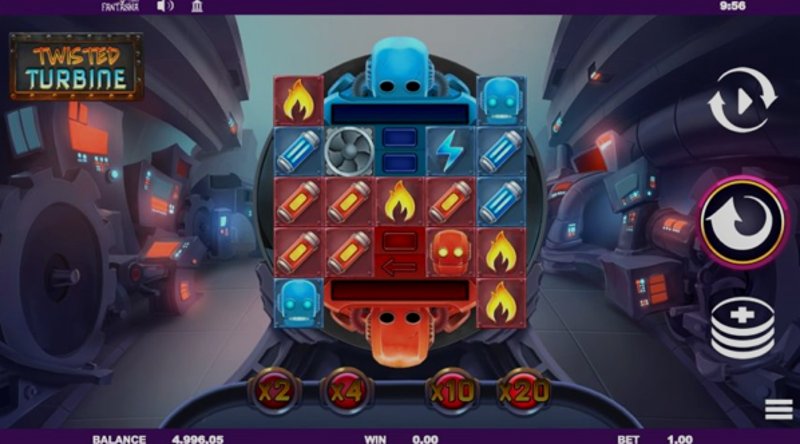 Play Twisted Turbine by Fantasma at 1Win Casino