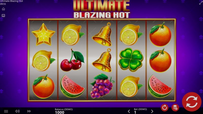 Play Ultimate Blazing Hot by Barbara Bang at 1Win Casino