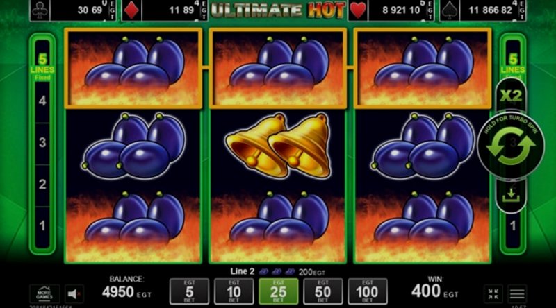 Play Ultimate Hot by Amusnet at 1Win Casino