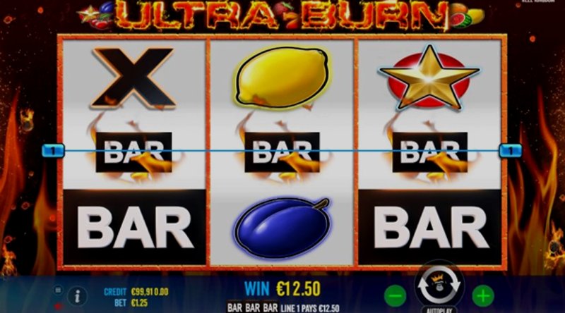 Play Ultra Burn by Pragmatic at 1Win Casino