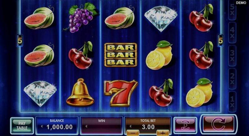 Play Ultra Burst by Red Rake at 1Win Casino