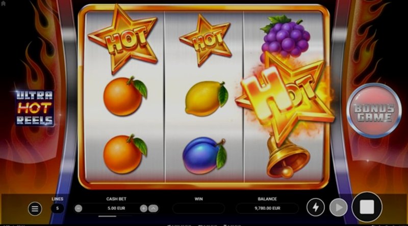 Play Ultra Hot Reels by Truelab at 1Win Casino