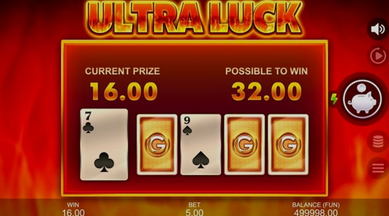 Play Ultra Luck by Gamzix at 1Win Casino