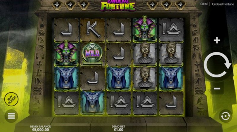 Play Undead Fortune by Hacksaw at 1Win Casino