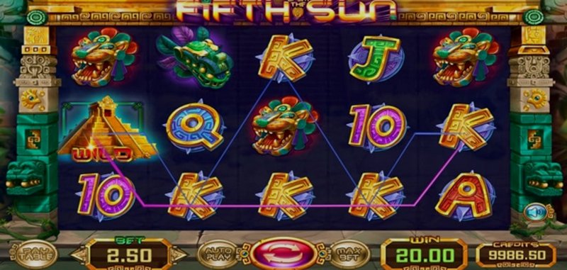 Play Under the Fifth Sun by Groove at 1Win Casino