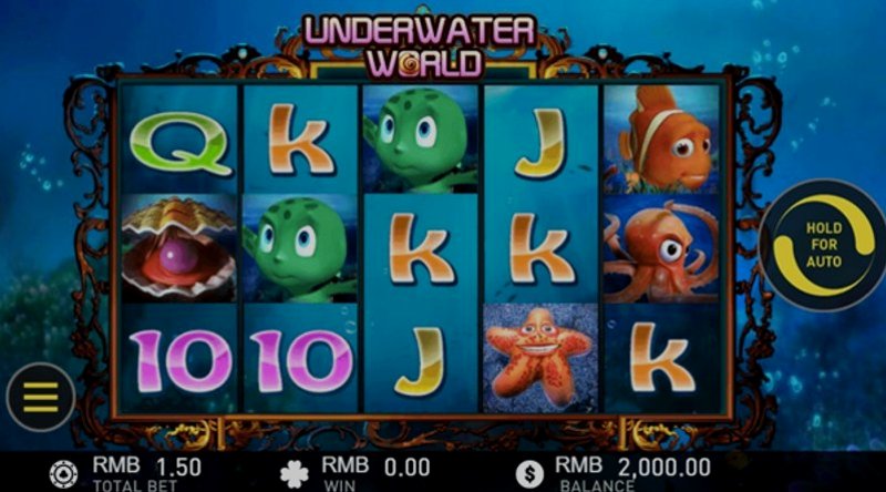 Play Water World by Cq9 at 1Win Casino