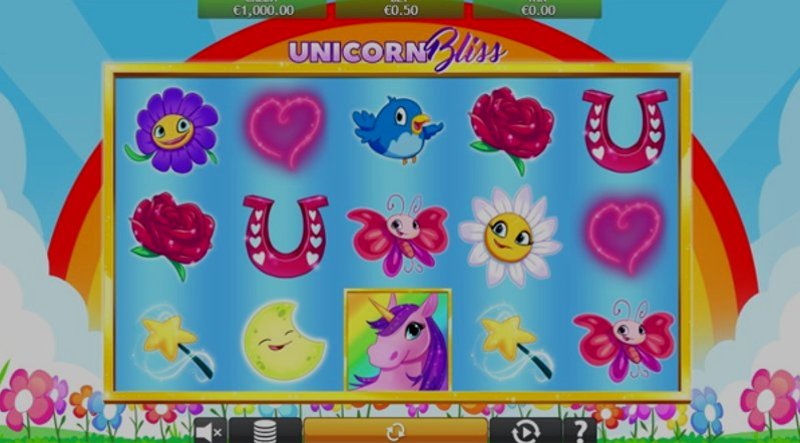 Play Unicorn Bliss by Eyecon at 1Win Casino