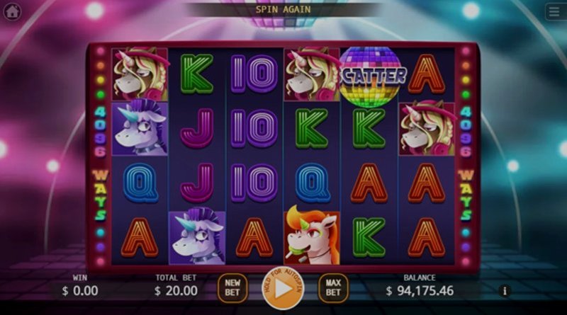 Play Unicorn Party by Kagaming at 1Win Casino