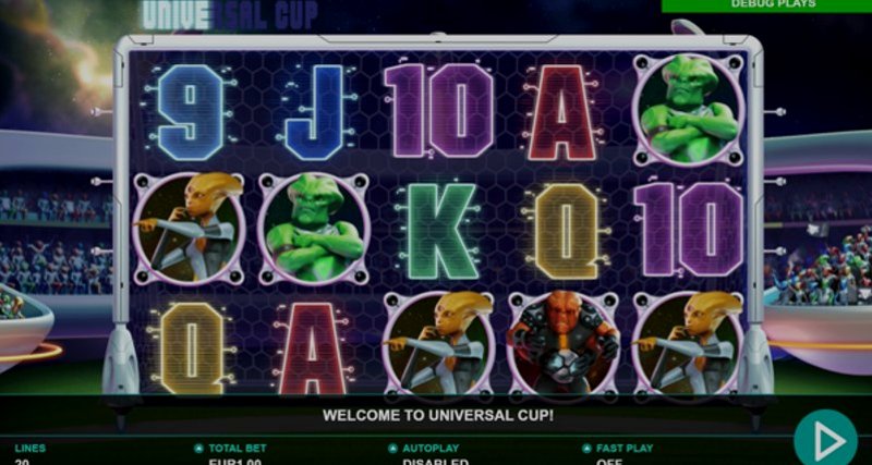 Play Universal Cup by Leander at 1Win Casino