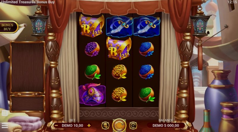 Play Unlimited Treasures by Evoplay at 1Win Casino