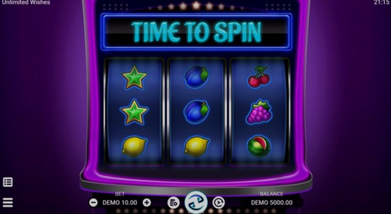 Play Unlimited Wishes by Evoplay at 1Win Casino