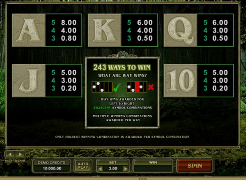 Play Giant Panda by Spearhead at 1Win Casino