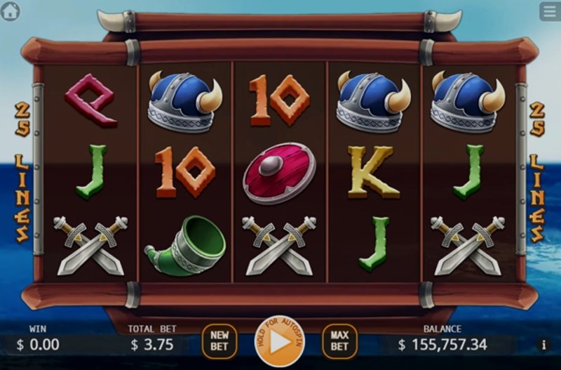 Play Up Helly Aa by Kagaming at 1Win Casino