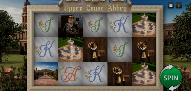 Play Upper Crust Abbey by Genii at 1Win Casino