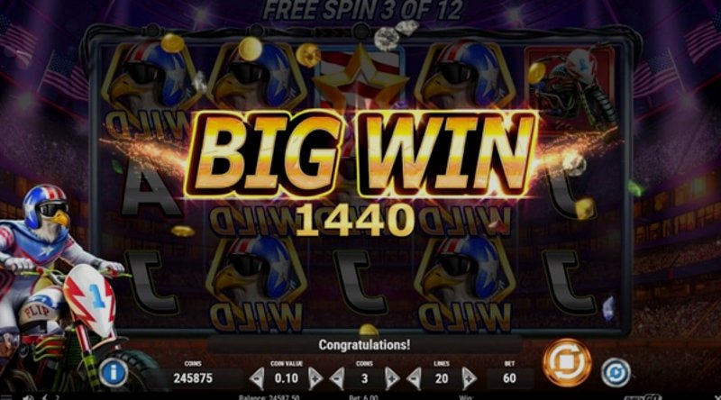 Play USA Flip by Playn Go at 1Win Casino