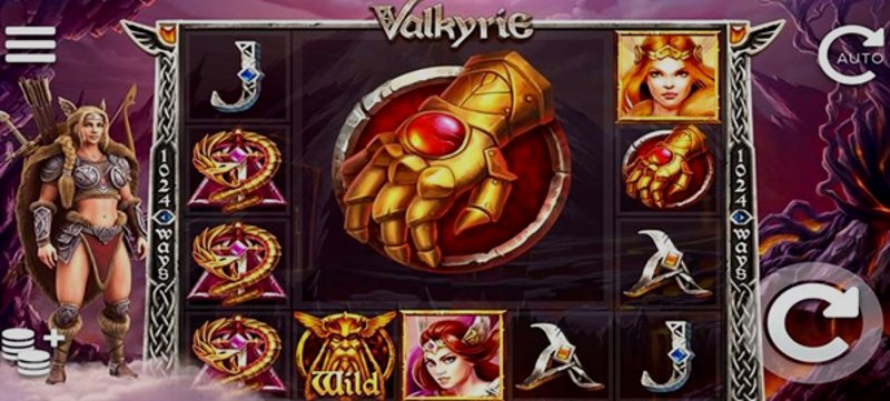 Play Valkyrie by Elk at 1Win Casino