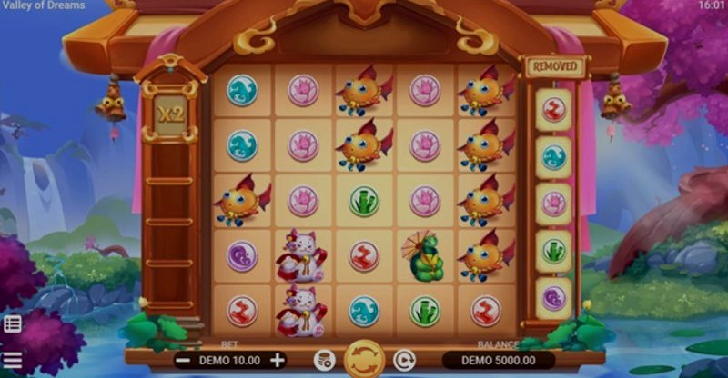 Play Valley Of Dreams by Evoplay at 1Win Casino