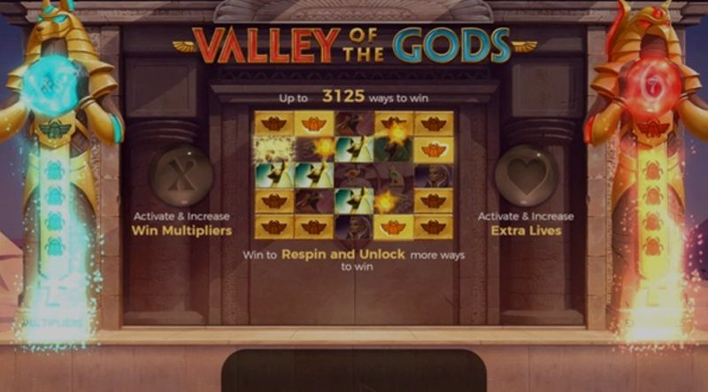 Play Valley Of The Gods by Yggdrasil at 1Win Casino