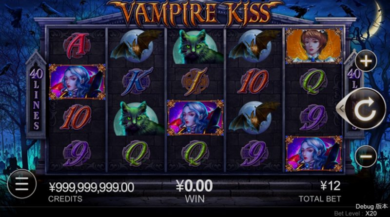 Play Vampire Kiss by Leap at 1Win Casino