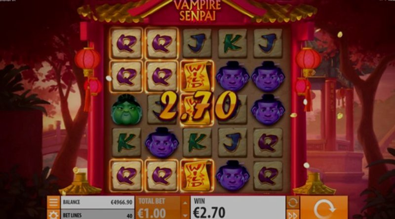 Play Vampire Senpai by Quickspin at 1Win Casino