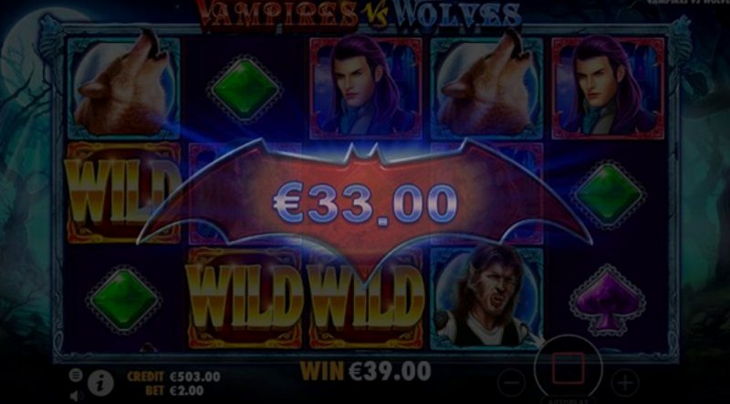 Play Vampires by Amatic at 1Win Casino