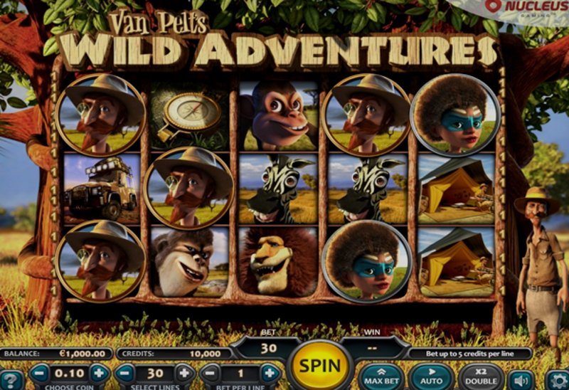 Play Wild Adventures by Nucleus Gaming at 1Win Casino