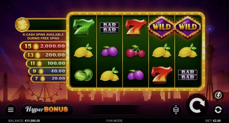 Play Vegas Blast by Kalamba at 1Win Casino