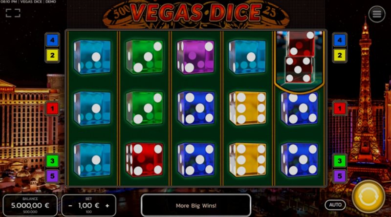 Play Vegas Dice by Fazi at 1Win Casino