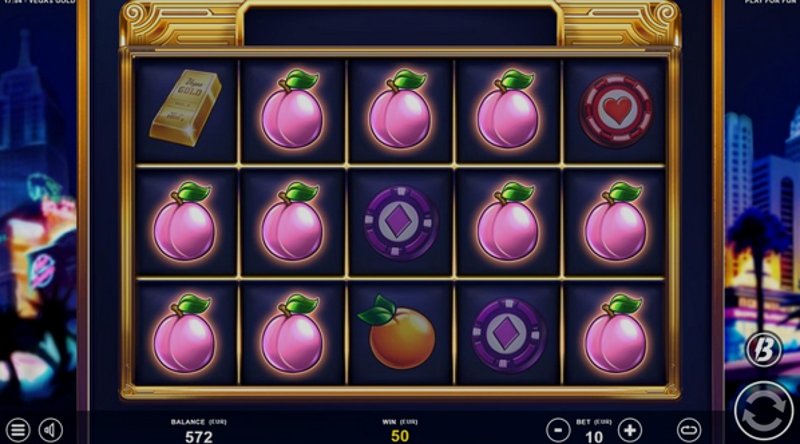 Play Vegas Gold by Slotmill at 1Win Casino