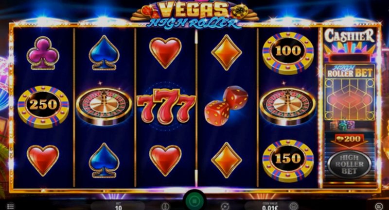 Play Vegas High Roller by Isoftbet at 1Win Casino